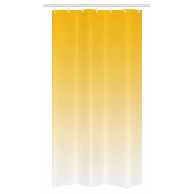 Bless international Stall Shower Curtain Single + Hooks Wayfair